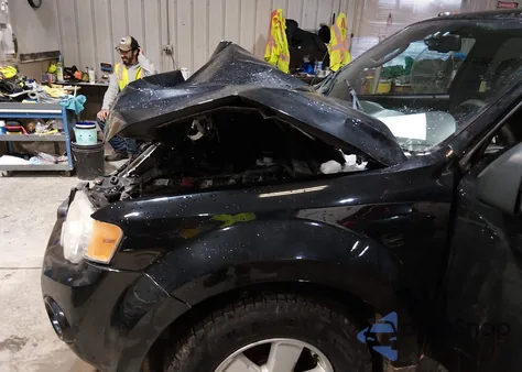 2010 Ford Escape Xlt z USA, uszkodzony, nr VIN 1FMCU9D70AKD37833